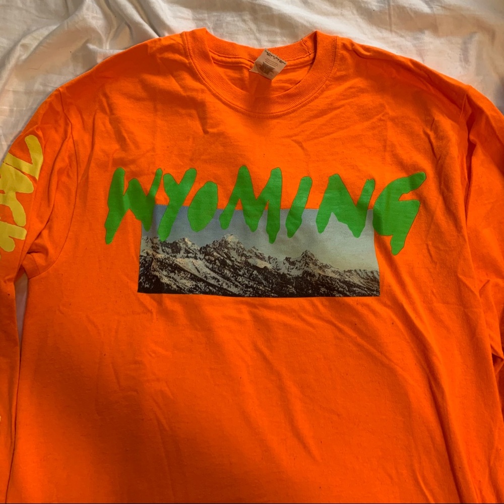 Kanye West Wyoming Long Sleeve